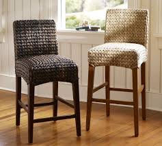 Seagrass Barstool Wicker Bar Stools Rattan Bar Stools Kitchen Bar Stools