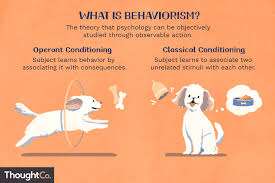 Behaviorism The Psychological Theory Of Stimulus Response Psychological Theories Psychology Developmental Psychology