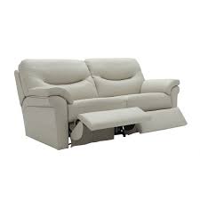 Washington leather reclining sofa reviews : G Plan Washington 3 Seater Power Double Recliner Oldrids