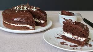 Succombez A La Douceur De Ce Moelleux Au Chocolat Garni D 39 Une Onctueuse Creme Au Lait Un D Moelleux Au Chocolat Creme Mascarpone Pour Gateau Creme De Lait