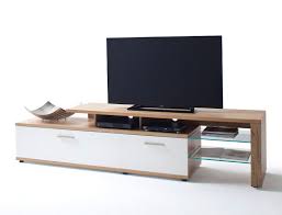 Llll aktueller & unabhängiger tv unterschrank eiche test oder vergleich september 2020 bestpreis finden kaufratgeber tv unterschrank eiche produkt videos. Lowboard Nina 8 Weiss Crack Eiche 238x56x50 Cm Tv Mobel Tv Schrank Expendio