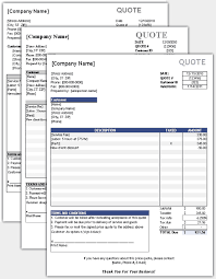 Free Price Quote Template For Excel Estimate Template Quotation Format Quote Template