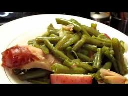 Fresh Green Beans And Potatoes Holiday Recipe 4 Youtube Green Beans And Potatoes Green Beans Fresh Green Beans