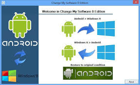 Download Change My Software 10 8 1 8 7 Edition Free Without Survey Install Windows On Android Phone Change My Sof Windows Software Software Android Windows
