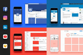 Top 27 Free Psd Instagram Mockup Templates Social Media Branding Social Media Template Instagram Mockup