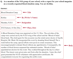 Format Of Advertisement Notice Poster Invitation Homework Help Mycbseguide