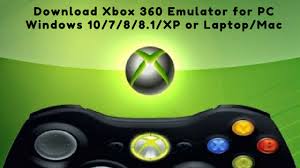 Download Xbox 360 Emulator For Pc Windows 10 7 8 8 1 Xp Vista Or Laptop Mac Using Original Xbox One 360 Play Games On Pc Official Xbox Original Xbox Xbox 360