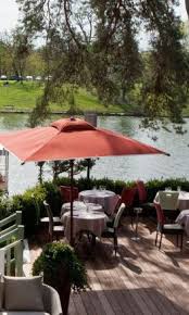 Le Chalet Des Iles Patio Patio Umbrella Paris Holiday