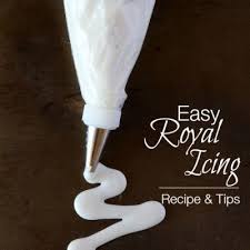 Easy Royal Icing Recipe Around My Family Table Recipe Royal Icing Recipe Easy Royal Icing Recipe Powdered Sugar Icing