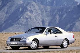1992 Mercedes Benz 600 Sec