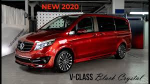New 2020 Mercedes V Class Black Crystal Styling Kit Mercedesvclass Lartedesign Tuningcompany Youtube