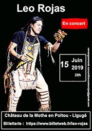 Concerts Leo Rojas France Concert Leo Flute De Pan