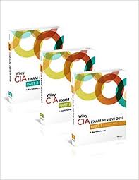 Wiley Cia Exam Review 2019 Complete Set Vallabhaneni S Rao 9781119525097 Amazon Com Books