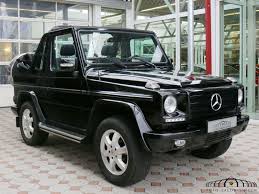 Mercedes Benz G 350 Cdi Cabrio Convertible Auto Salon Singen Mercedes G Benz G Mercedes G Wagon