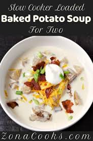 This Slow Cooker Loaded Baked Potato Soup Is The Perfect Creamy Comfort Food It Is In 2020 Loaded Baked Potato Soup Recipe Baked Potato Soup Loaded Baked Potato Soup