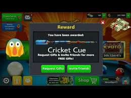 8 ball pool reward link today. 8 Ball Pool Free Cricket Cue 68 Cash 291000k Coin Youtube