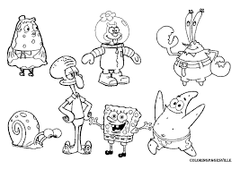 Spongebob Patrick Squidward Coloring Pages Through The Thousands Of Photographs On The Net Conce Spongebob Coloring Spongebob Drawings Cartoon Coloring Pages