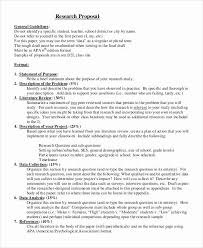 Undergraduate Research Proposal Examples Inspirational Sample Research Proposal 14 Examples In Pdf Word Research Proposal Research Proposal Example Proposal