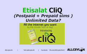 How To Check Etisalat Digimore Cliq 197 Hero Gross Package Balance Tech Allceylon