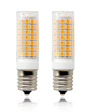 E17 Led Bulb For Microwave Oven Over Stove Appliance 6 Watt60w Halogen Bulbs Equivalent 110120v Intermediate Base Dimmable 2pack Bulb Light Bulb Microwave Oven