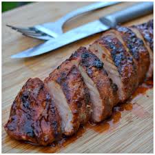 Dry Rub Sweet Grilled Pork Tenderloin Recipe With Images Cooking Pork Tenderloin Barbecue Pork Tenderloin Recipes