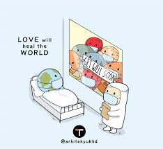 And Social Distancing Get Well Soon Art Get Well
