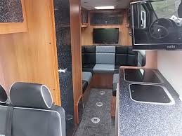 Camper Interior Furniture Conversion Kit For Sprinter Crafter Ebay Camper Interior Double Duty Furniture Campervan Interior