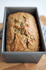No Sugar Added Banana Bread Heather S Dish Sugar Free Baking Sugar Free Banana Bread Banana Recipes