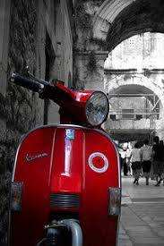 Split Croatia Vespa Vintage Piaggio Vespa Vespa Px