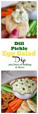 Ad Combine Your Love Of Dill Pickles And Egg Salad Into This Tasty Dill Pickle Egg Salad Dip Serve Wit Pickled Eggs Bite Size Appetizers Recipes Food Recipes