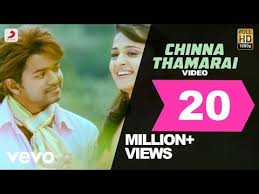 Vettaikaaran Chinna Thamarai Video Vijay Anushka Youtube Audio Songs Free Download Movie Songs Songs