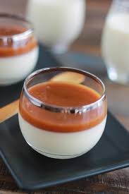 Panna Cotta Au Caramel Beurre Sale Recette Recette Panacotta Recette Recettes De Cuisine