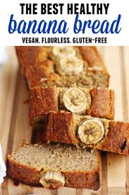 Healthy Vegan Banana Bread Recipe In 2020 Gluten Free Banana Bread Vegan Banana Bread Gluten Free Banana Bread Recipe