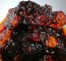 Menu Intermittent Fasting Kita Hari Ni Ayam Masak Hitam In 2020