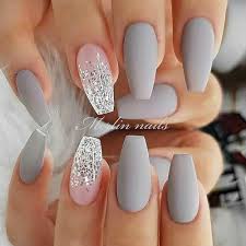 Christmas is the best time of year to enjoy the festivities. Boom 48 Fascinating Nails You Need To See Favnailart Com Matte Nails Design Pretty Acrylic Nails Coffin Nails Designs