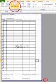 Allerdings können sie dies mühelos ändern. Excel Tabelle Drucken So Macht Ihr Es Richtig Digital Life Futurezone De