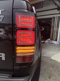Pin By Vlandledlight On Cars Plan Ford Ranger Led Tail Lights Tail Light