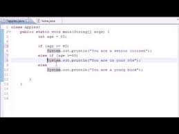 Java Programming Tutorial 19 Else If Statement Java Programming Tutorials Java Programming Java