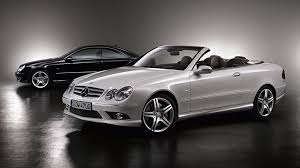 Mercedes Benz Clk 209 Series Grand Edition Coupe Cabriolet From 2009 Featuring Amg Body Styling 18 Inch Alloy Wheels And Available Only In Special Colou