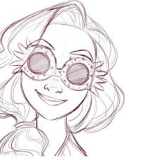 Harry Potter Para Colorear Luna