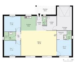 Epingle Par Prot Sur Maison Bbc Plan Maison Plain Pied Maison Plain Pied Plan Maison