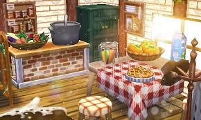 Cozy Kitchen Animalcrossing Animalcrossingnewleaf Animalcrossingwildworld New Ideas Animal Crossing 3ds Animal Crossing Wild World Animal Crossing Pocket Camp