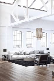 Loft Office Studio Minimalism Interior Interior Design Interior