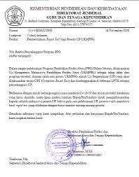 Pemberitahuan Rapid Test Bagi Peserta Up Ukmppg Program Studi Pendidikan Profesi Guru Universitas Negeri Malang