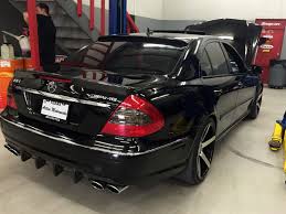 2007 Mercedes E63 Oilchange Activemotorwerks Benz