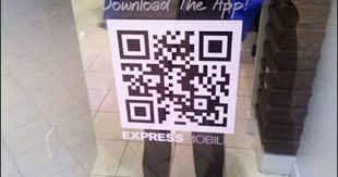 Transparent Qr Window Decal Promotion Fixtures Close Up Web Banner Design Graphic Design Advertising Ads Creative