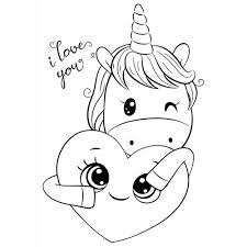 Dibujo Kawaii Para Colorear