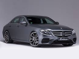 Lorinser Mercedes Classe E W213 2016 Avec Un Nouveau Bodykit Mercedes Classe E Mercedes Benz Voiture Mercedes