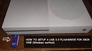 How To Set Up A Usb 3 0 Flash Drive For Xbox One Youtube