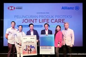 Allianz Indonesia Dan Hsbc Indonesia Luncurkan Produk Asuransi Jiwa Berjangka Joint Life Care